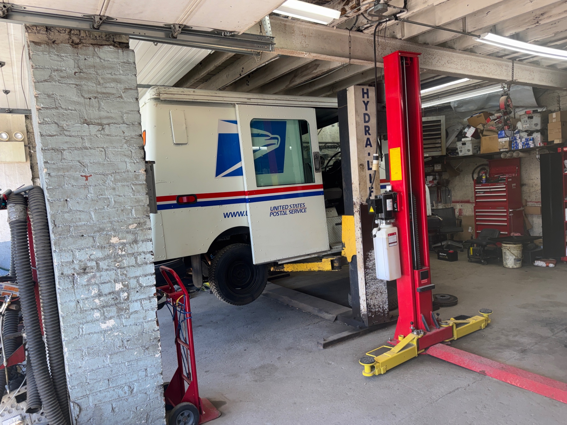 Fleet Service Bay