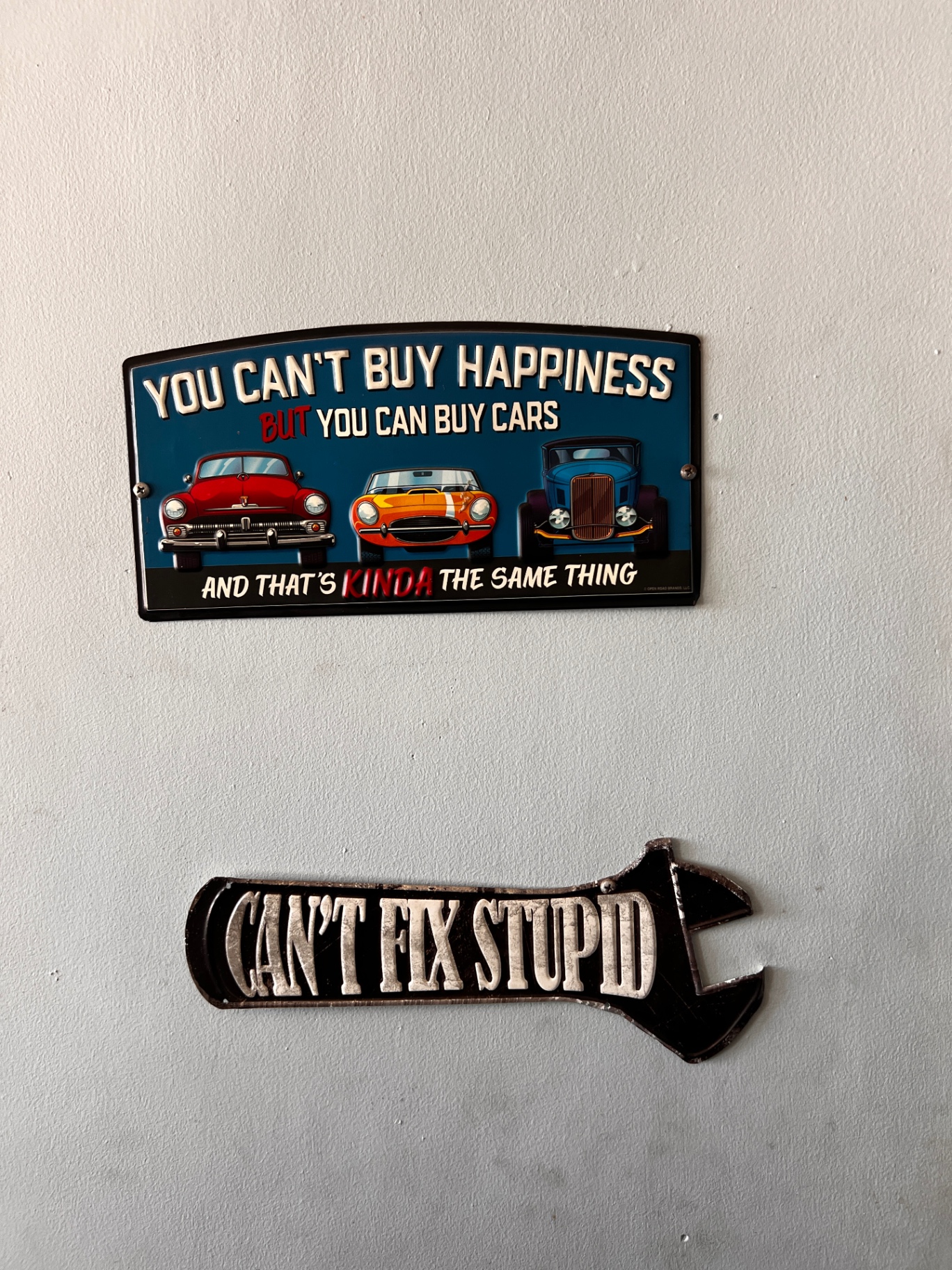 C&N Auto Center shop floor